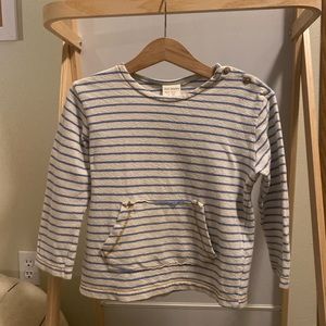 Zara Boy’s Striped LS Shirt